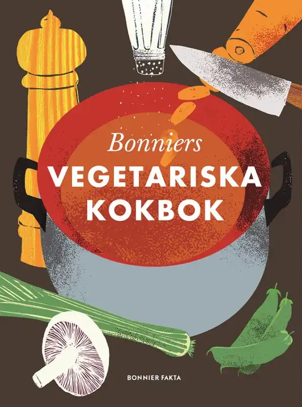 Populär Bonniers vegetariska kokbok | 0:e upplagan