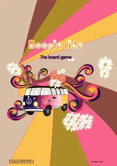 Outlet Boogie Ride : the board game | 1:a upplagan