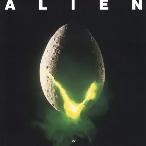 Fynd Book of Alien | 0:e upplagan