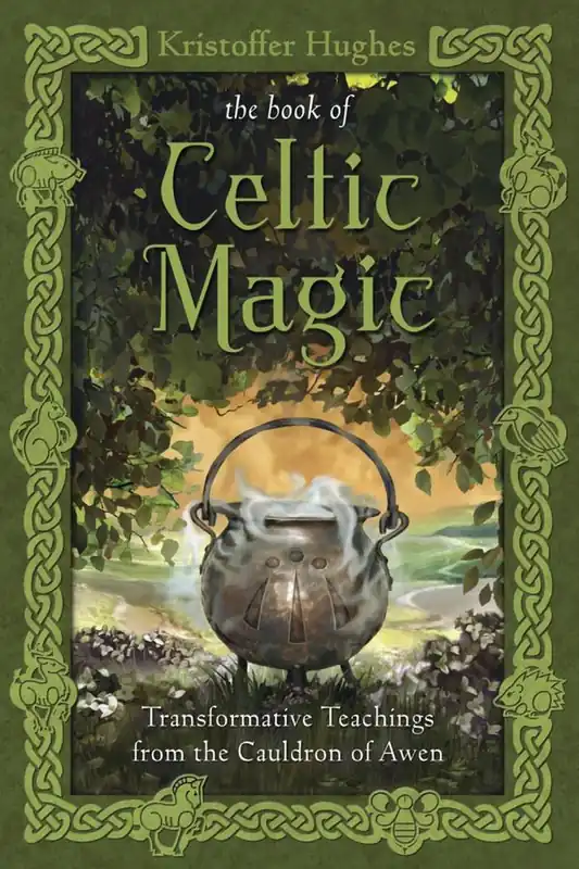 Sänkt pris Book of celtic magic - transformative teachings from the cauldron of awen | 0:e upplagan