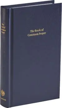 Snabb frakt Book of Common Prayer, Standard Edition, Blue, CP220 Dark Blue Imitation Leather Hardback 601B | 2:a upplagan