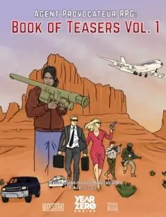 Book of Teasers Vol.1 : Teaser missions for Agent Provocateur | 0:e upplagan Begränsat antal