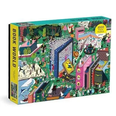 Lågt pris Book World 1000 Piece Puzzle | 0:e upplagan