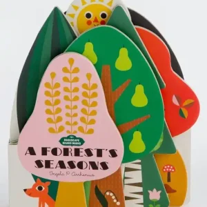 Bookscape Board Books: A Forest's Seasons | 0:e upplagan Billig