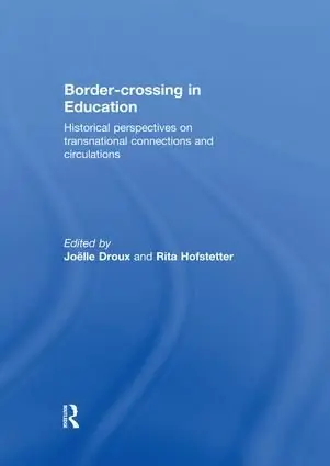 Border-crossing in Education | 1:a upplagan Nyhet