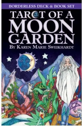 Borderless Tarot Of A Moon Garden Deck & Book Set | 0:e upplagan Kampanj
