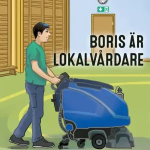 Boris är lokalvårdare | 1:a upplagan Rabatter