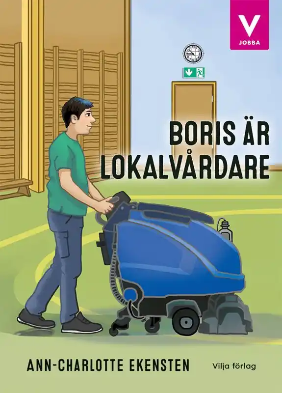 Boris är lokalvårdare | 1:a upplagan Rabatter