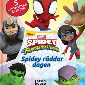 Börja läsa Sagosamling Spidey räddar dagen | 0:e upplagan Fynd