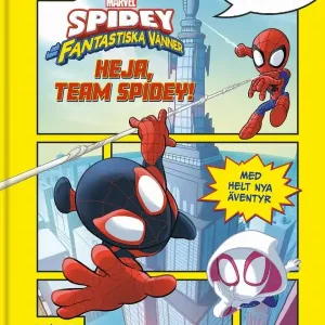 Sista chansen Börja läsa serier - Heja, team Spidey | 0:e upplagan