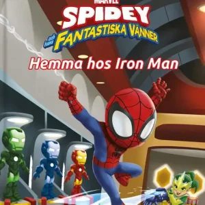 Börja läsa: Spidey - Hemma hos Iron Man | 0:e upplagan Billigare