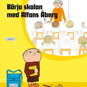 Börja skolan med Alfons Åberg | 1:a upplagan Nyhet