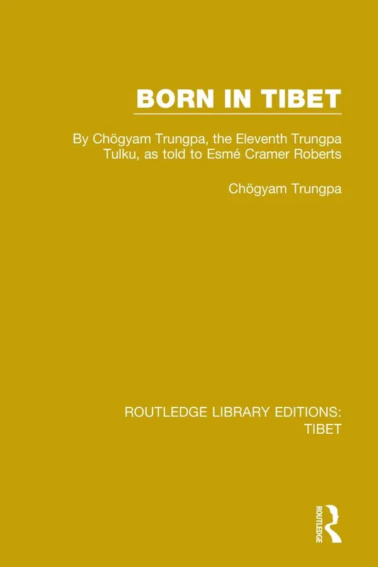 Outlet Born in Tibet | 1:a upplagan
