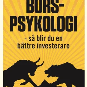 Börspsykologi -så blir du en bättre investerare | 0:e upplagan Köp nu