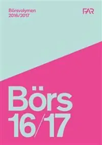 Börsvolymen 2016/2017 | 0:e upplagan I lager