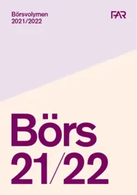 Reapris Börsvolymen 2021/2022 | 0:e upplagan