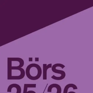 Börsvolymen 2025/2026 | 1:a upplagan Reapris