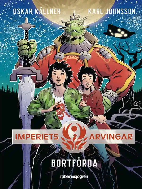 Extra rabatt Bortförda | 1:a upplagan