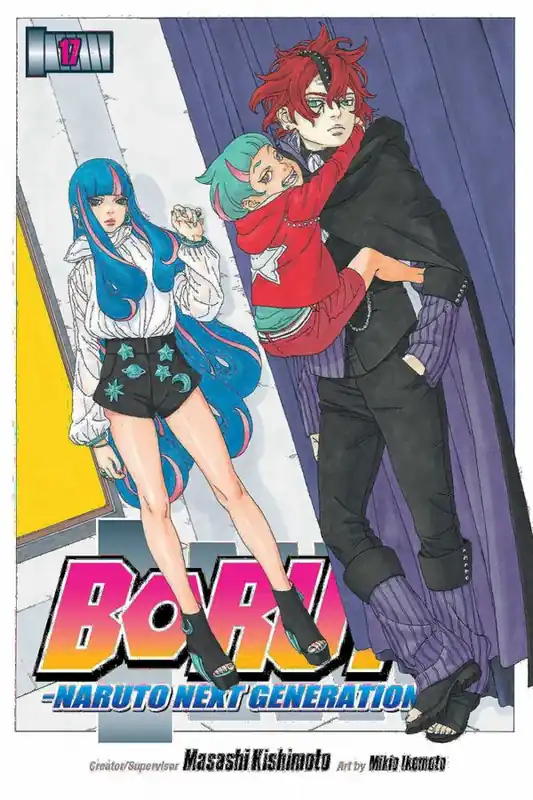 Boruto: Naruto Next Generations, Vol. 17 | 0:e upplagan Premium