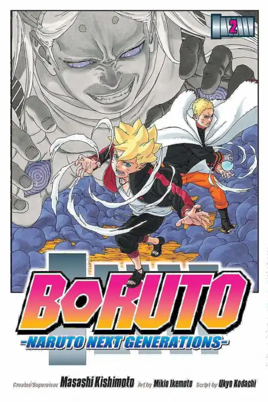 Kundfavorit Boruto: Naruto Next Generations, Vol. 2 | 0:e upplagan