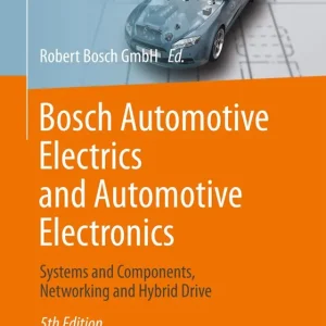 Fynd Bosch Automotive Electrics and Automotive Electronics | 0:e upplagan