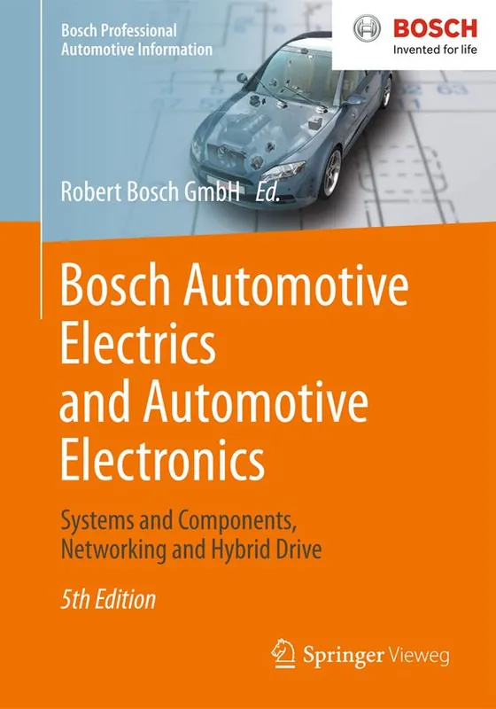 Fynd Bosch Automotive Electrics and Automotive Electronics | 0:e upplagan