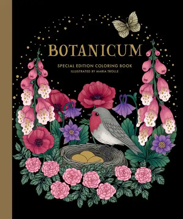 Botanicum Coloring Book | 0:e upplagan Rea