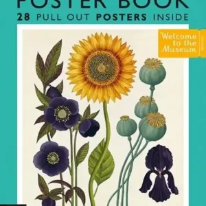 Botanicum Poster Book | 0:e upplagan Snabb leverans