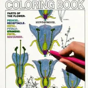 Säker betalning Botany Coloring Book | 0:e upplagan