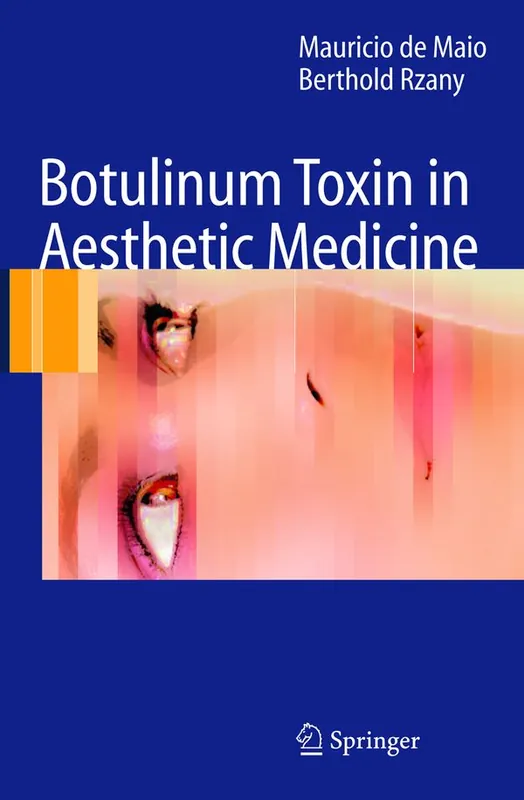 Snabb frakt Botulinum Toxin in Aesthetic Medicine | 120 072:a upplagan