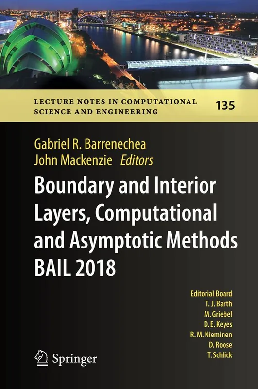 Populär Boundary and Interior Layers, Computational and Asymptotic Methods BAIL 2018 | 1:a upplagan