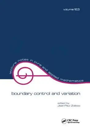 Boundary Control and Variation | 1:a upplagan Erbjudandepris