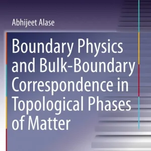 Boundary Physics and Bulk-Boundary Correspondence in Topological Phases of Matter (Springer Theses) | 1:a upplagan Lågt pris