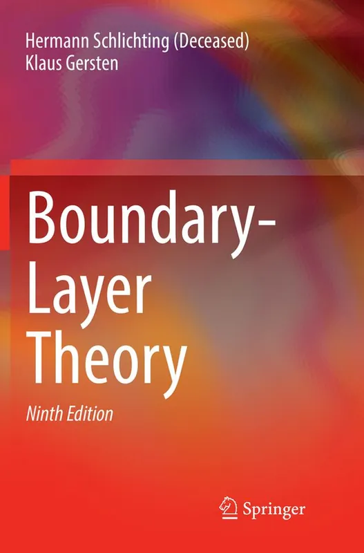 Boundary-Layer Theory | 9:e upplagan Reapris