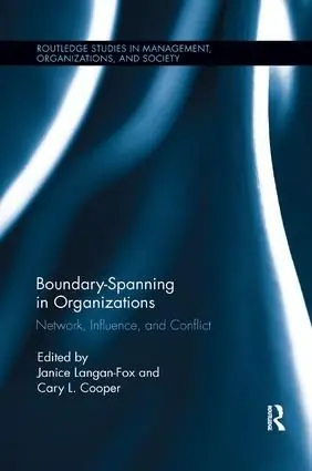 Boundary-Spanning in Organizations | 1:a upplagan Premium