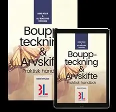Bouppteckning & Arvskifte | 9:e upplagan Begränsat erbjudande