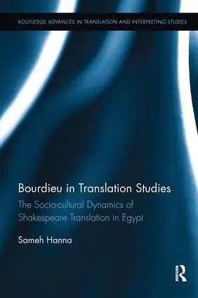 Bourdieu in Translation Studies | 1:a upplagan Endast denna vecka