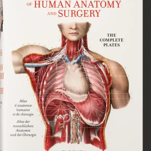 Utförsäljning Bourgery. Atlas of Human Anatomy and Surgery | 0:e upplagan