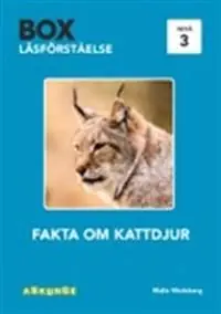 Box/ Fakta om kattdjur | 1:a upplagan Endast denna vecka