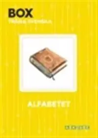 BOX - Alfabetet | 1:a upplagan Billigare