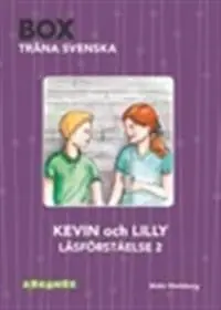 Box - Läsförståelse 2 | 1:a upplagan Erbjudandepris