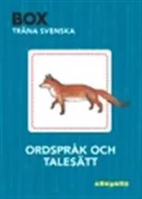 Extra rabatt Box - Ordspråk och talesätt | 1:a upplagan