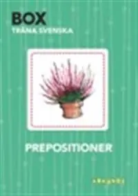Box - Prepositioner | 1:a upplagan Fri frakt