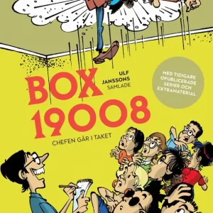 Box 19008 : chefen går i taket | 1:a upplagan Sänkt pris