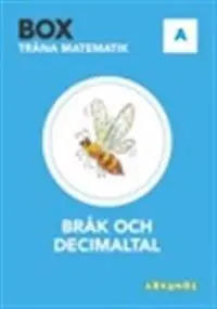 BOX Bråk och decimaltal | 1:a upplagan Rabatt