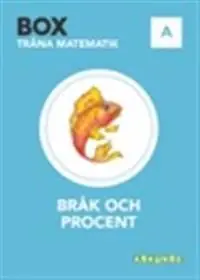 Rea BOX Bråk och procent | 1:a upplagan