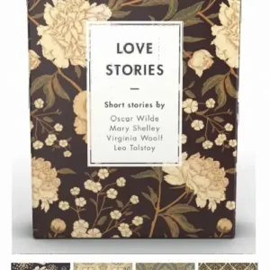 Box with four Love Stories | 0:e upplagan Nyhet