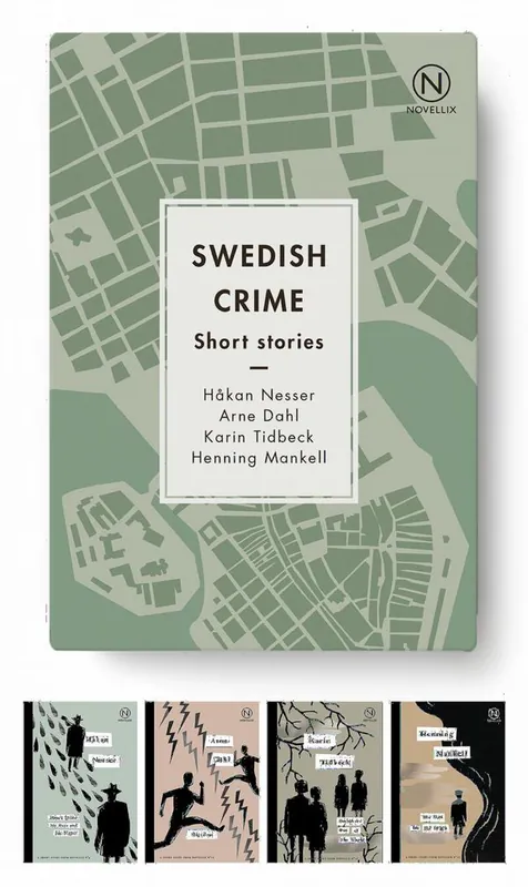 risnedsättning Box with four Swedish Crime Stories | 0:e upplagan