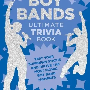 Köp online Boy Bands Ultimate Trivia Book | 0:e upplagan