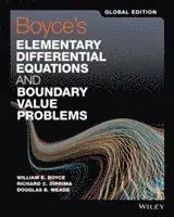 Boyce's Elementary Differential Equations and Boundary Value Problems | 1:a upplagan Snabb frakt